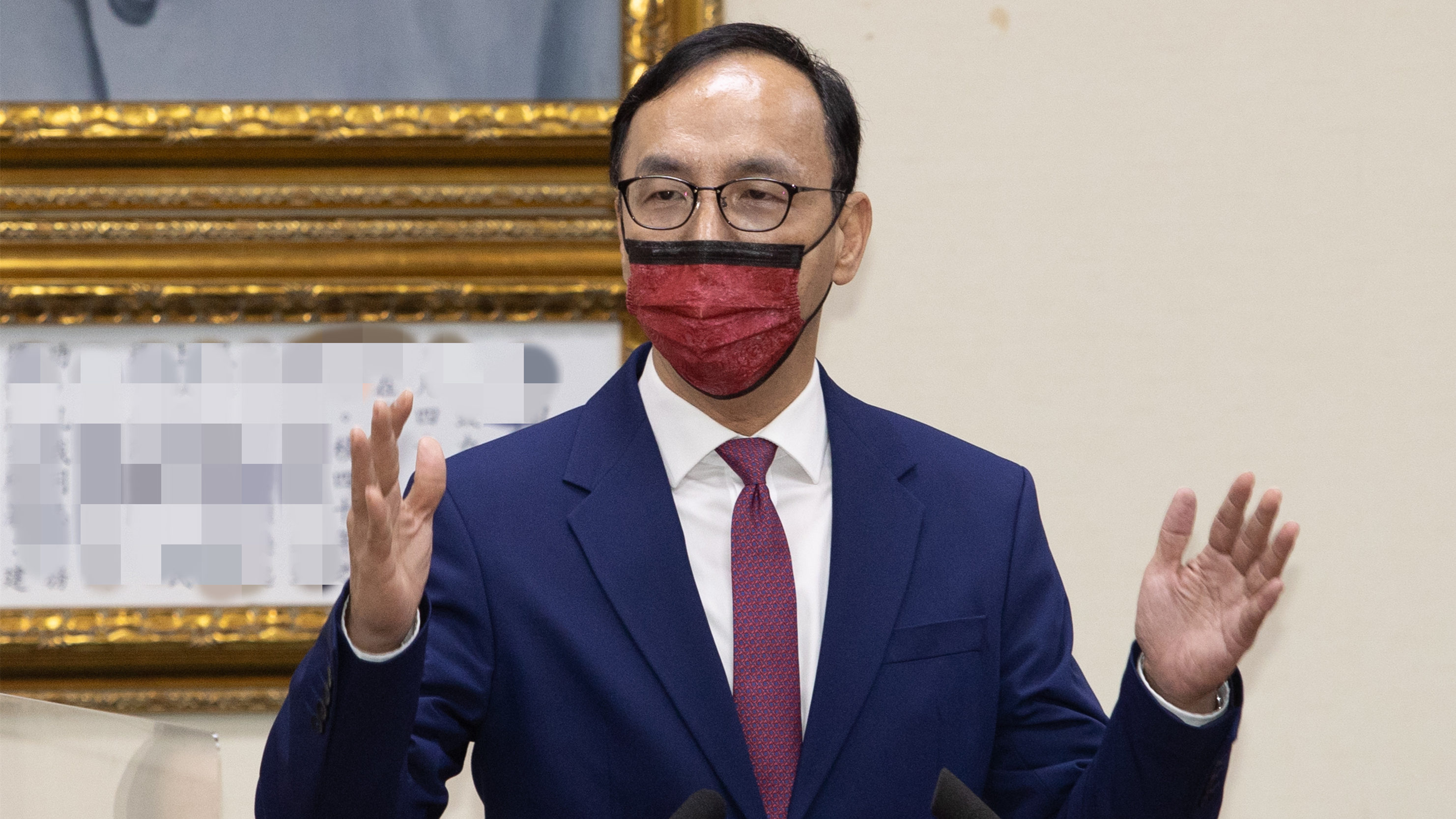 朱立倫：國民黨應改名「內鬥黨」 現在想2024是「敗類」