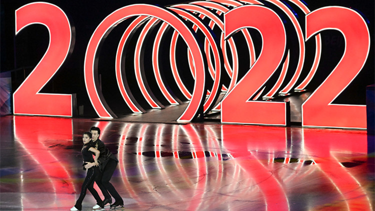 見識了「最快的冰」 小薩馬蘭奇在首體留言冊寫了句話