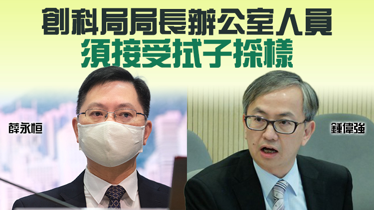 薛永恒及鍾偉強司機初步確診 兩人快速測試結果為陰性