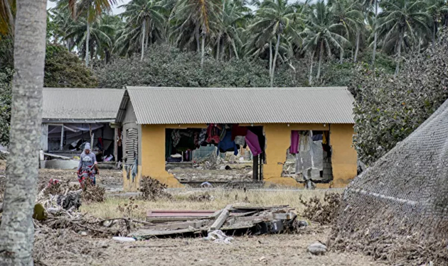 海嘯一個多月後 湯加「與世界恢復聯繫」