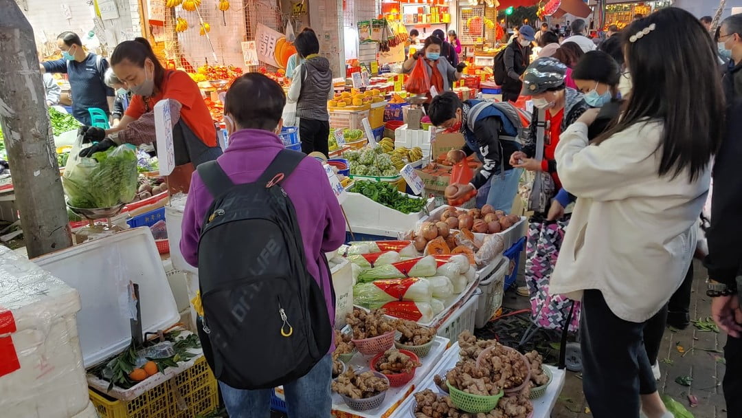 本港1月通脹升1.2%低預期 電費升幅收窄蔬菜價格下降