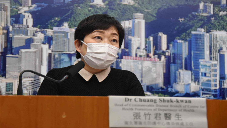 個案數幾何級上升 衛生署籲市民保持警覺