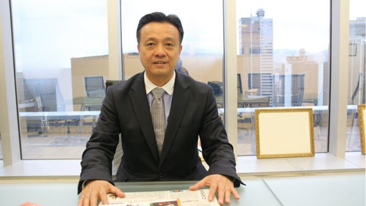 姚志勝：感謝中央援建方艙醫院 為香港抗疫注入更大能量