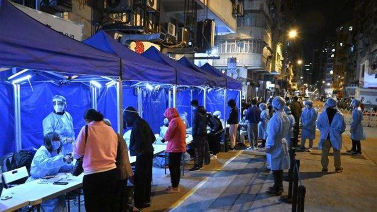 香港道教聯合會感謝中央援港抗疫 籲各界同心抗疫