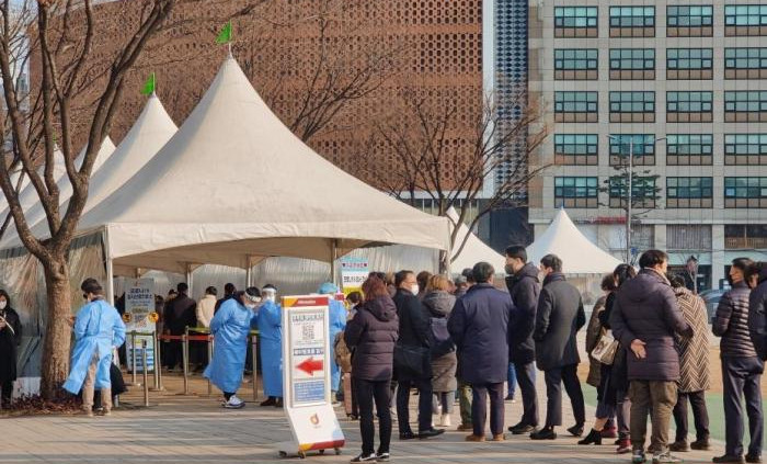 韓國日增新冠確診首超17萬 預計最大峰值或達27萬