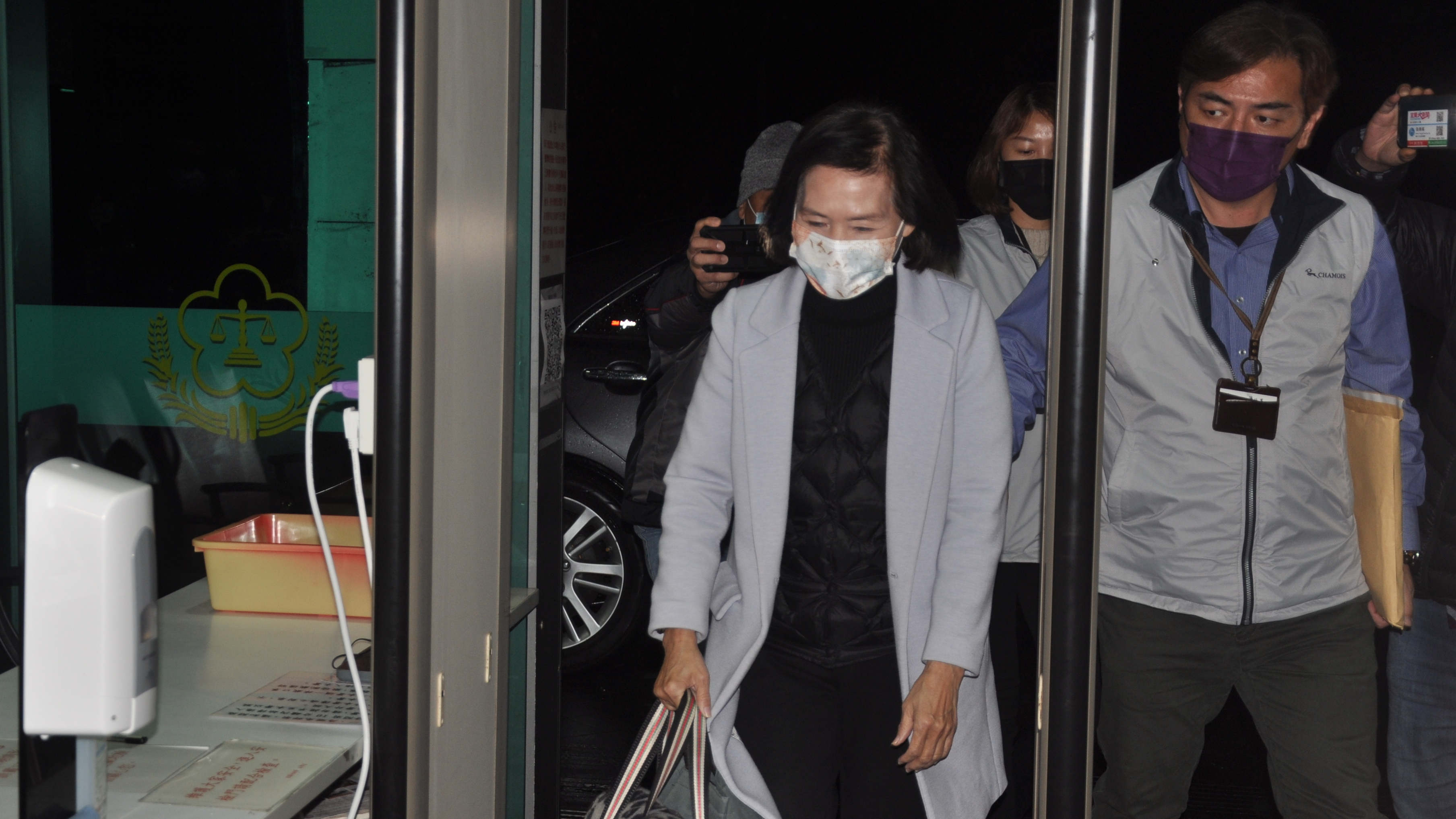 國民黨宜蘭縣長林姿妙涉弊案遭羈押