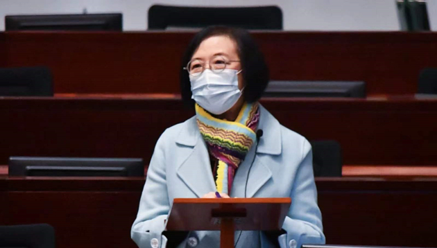 陳肇始：醫管局已按專家意見採購兩款新冠口服藥