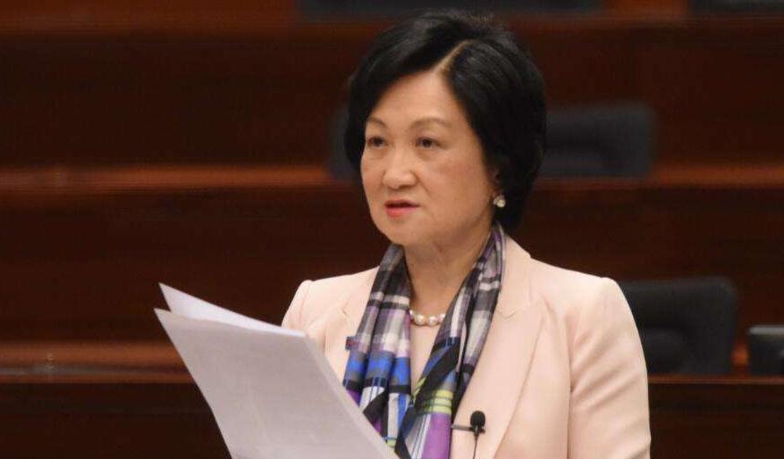 葉劉淑儀：新一份預算案方向正確 派現金更惠民