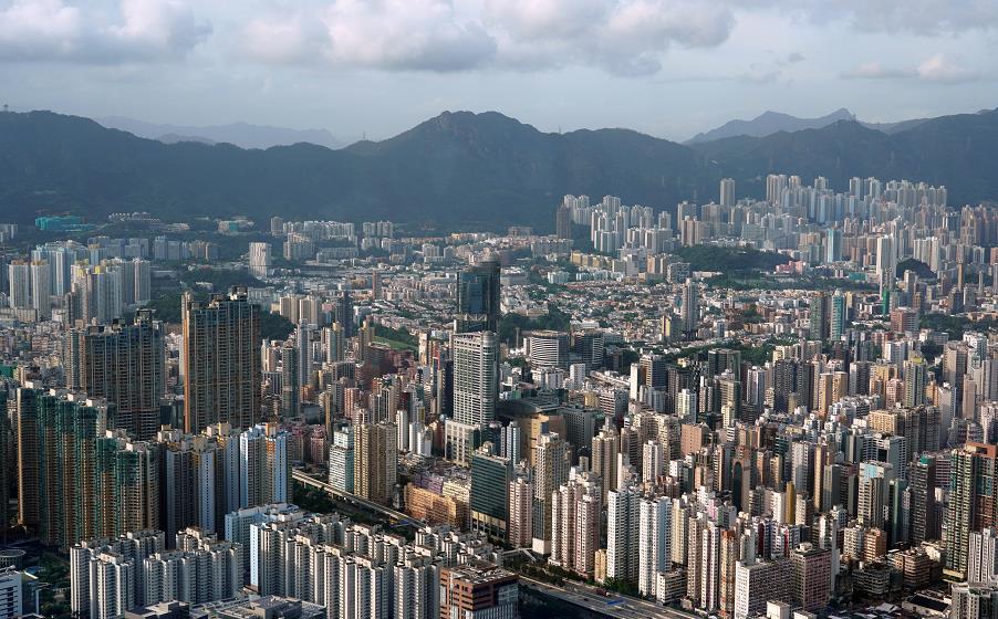 中原料住宅樓市下調加快加深