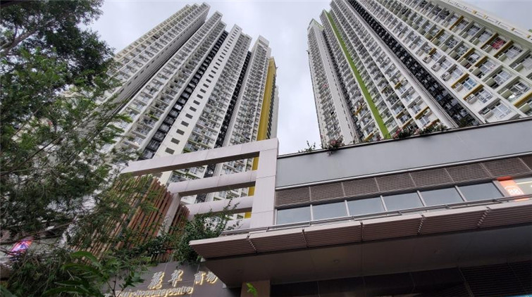 污水樣本呈陽性 長沙灣麗翠苑麗棠閣圍封強檢