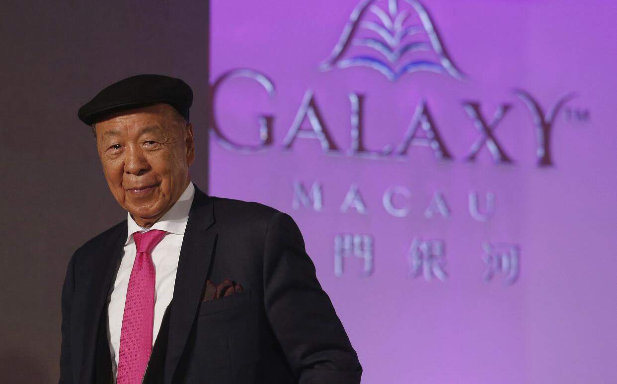 銀娛去年轉賺逾13億 呂志和﹕派特別息沖喜