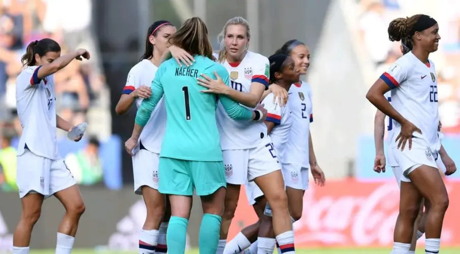 美足協賠償美國女足2400萬美元 美男女足所有比賽將平分薪水