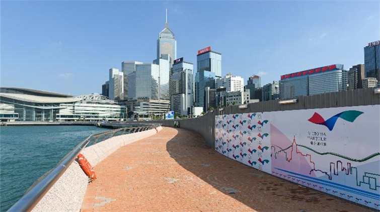 【財政預算案】拓維港海濱長廊帶更多親水體驗