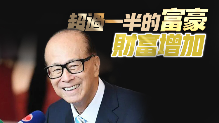 2022年福布斯香港富豪榜出爐 李嘉誠居榜首