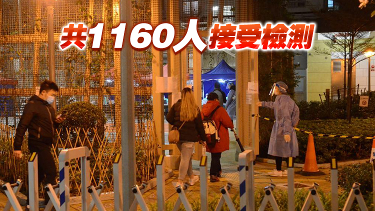長沙灣麗棠閣完成強檢 發現105宗初陽和1宗不確定個案