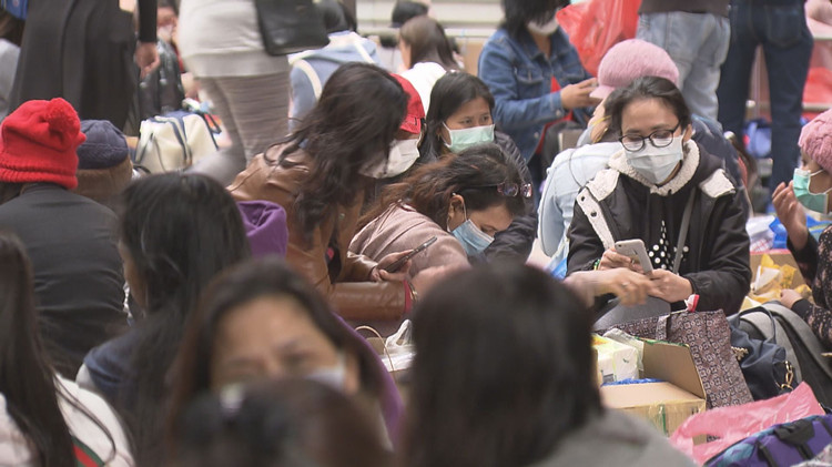 勞工處：切勿隨意解僱染疫外傭 違反《僱傭條例》可被檢控