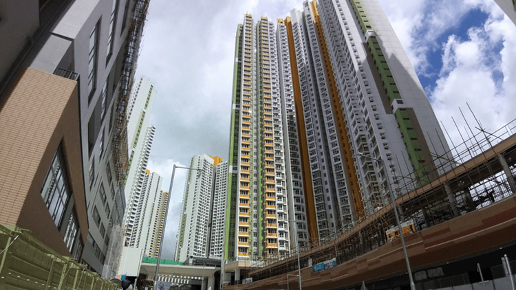 粉嶺皇后山邨第一七座及葵涌恒景樓改作隔離設施