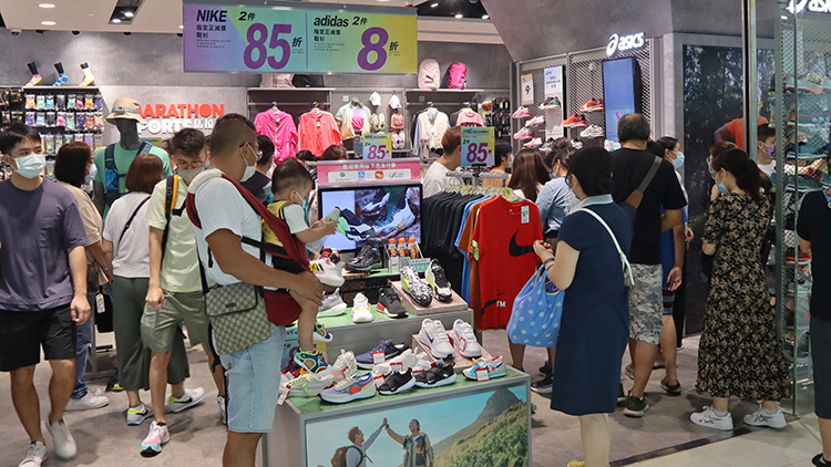 財爺冀齊心遏疫重振經濟 消費券4月發放是及時雨