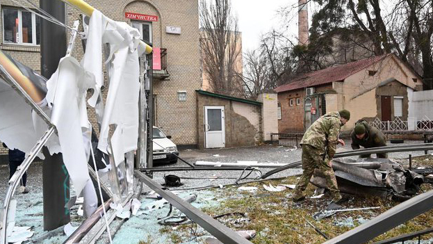 白宮新聞秘書：美國或準備接受烏克蘭難民