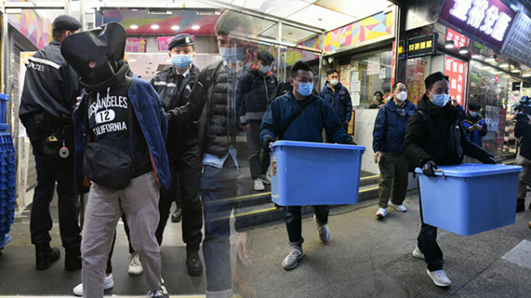 涉煽惑他人違反防疫規例 旺角飲品店2女負責人被國安處拘捕