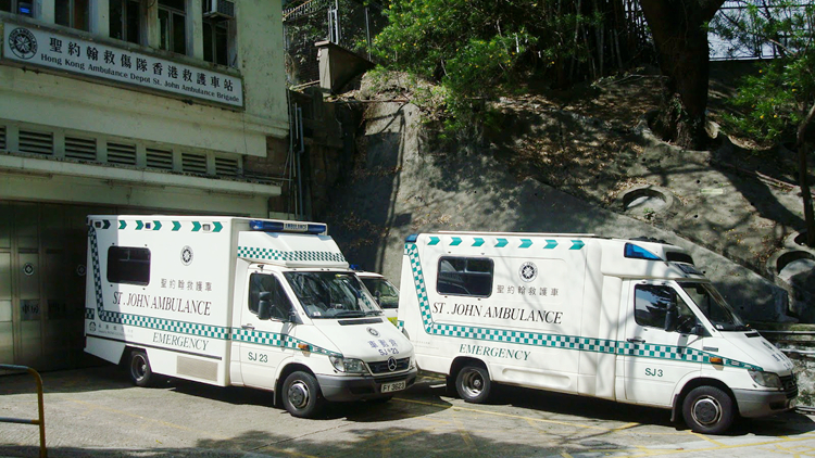 聖約翰：配合中央和港府行动 逾2000名員工提供抗疫醫療服務