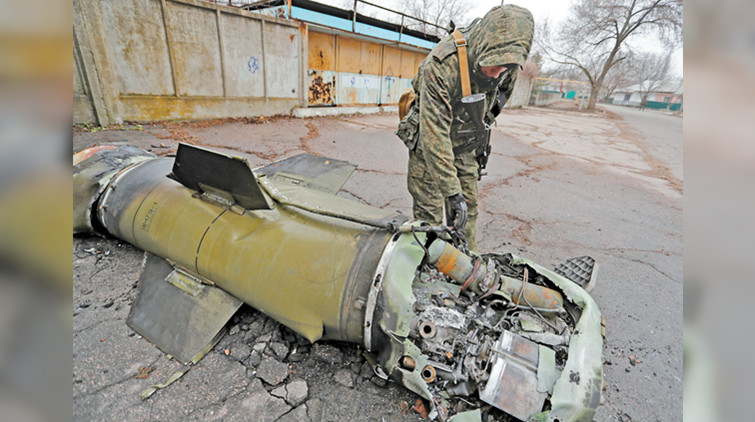 【最新戰報】俄：癱瘓821烏軍事設施 烏：俄兩天損失3000軍人