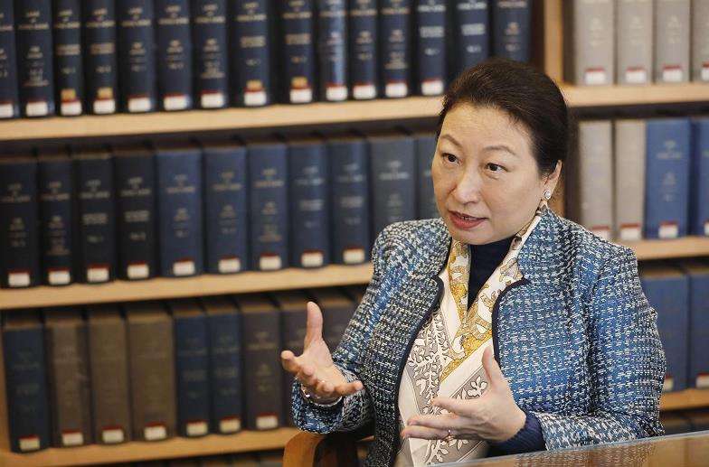 司法機構將提升防疫措施 鄭若驊籲法律界人士盡快打針