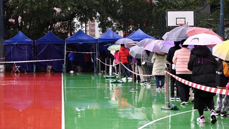 沙田禾輋邨富和樓發現309宗初陽個案與26宗不確定個案