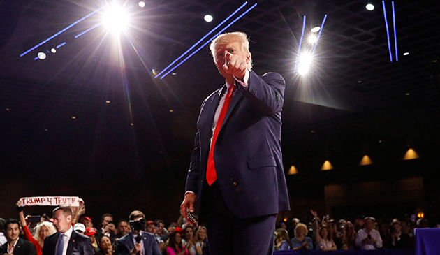 美保守派民調：近6成支持特朗普再戰2024總統大選