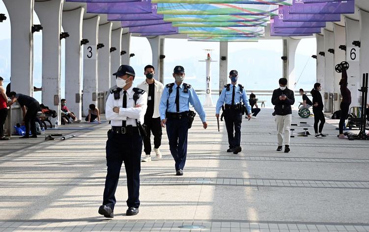 警方聯同多部門進行防疫執法行動 籲市民遵守規例