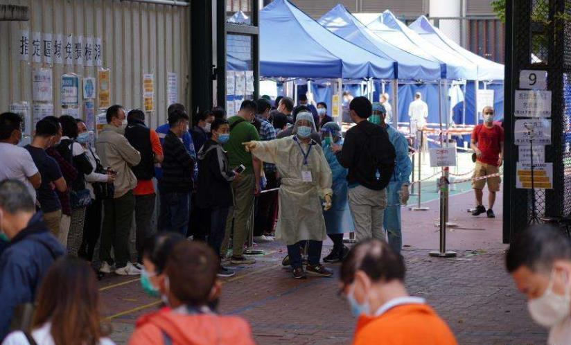 青衣青俊苑俊豪閣今起圍封強檢 涉污水陽性