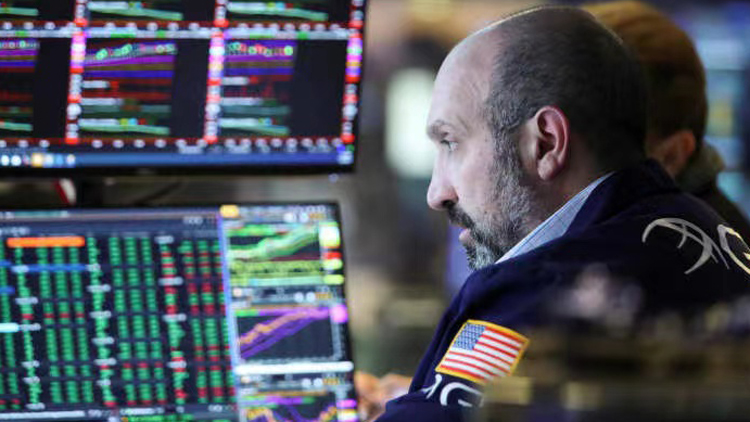 對俄制裁加碼 道指低開逾四百點