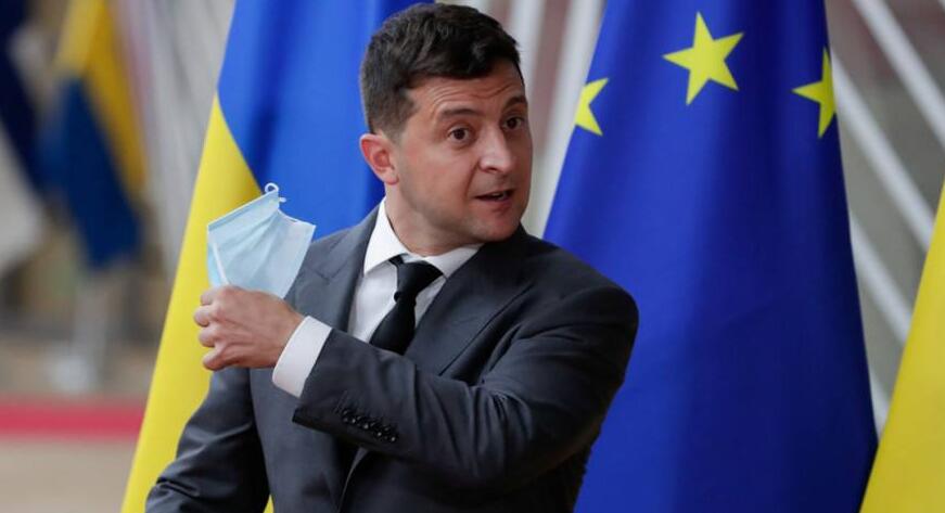 烏克蘭總統呼籲對俄羅斯飛機和船隻等實施全球禁令