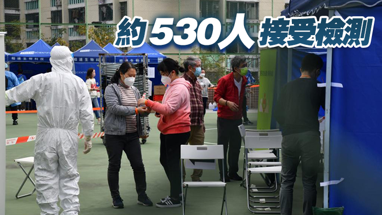 青衣青俊苑俊豪閣完成強檢 發現45宗初步陽性個案