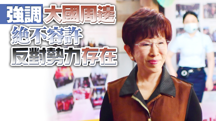 洪秀柱籲台當局停止挑釁大陸：不要「自尋死路」