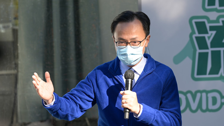  聶德權：逾600萬人已打第一針 接種率近九成