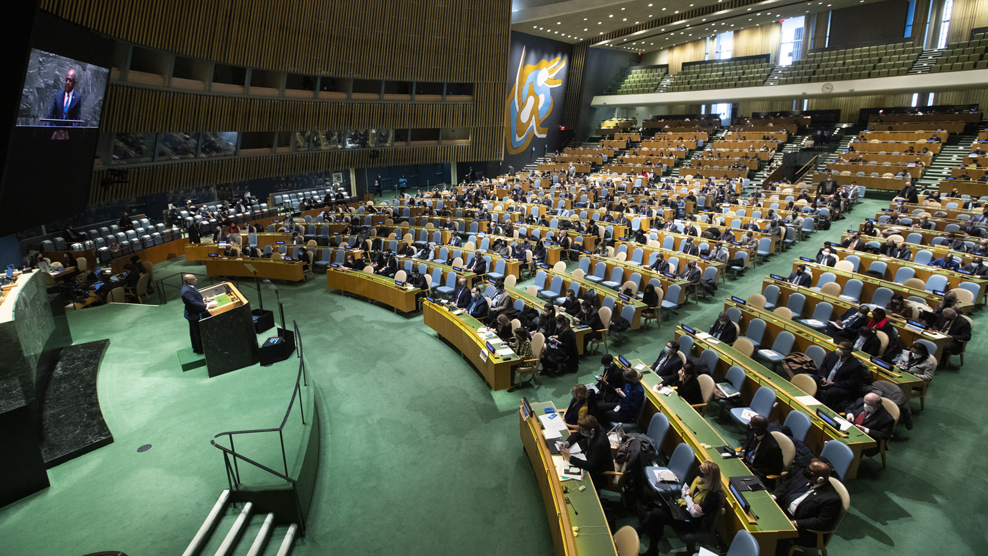 美國決定驅逐一名俄羅斯籍聯合國工作人員