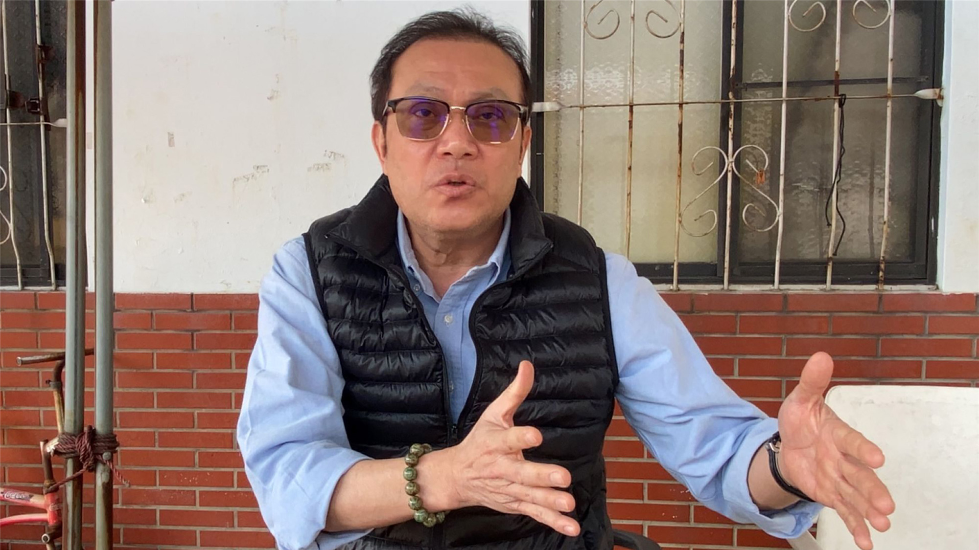 前民進黨立委蘇震清涉貪新台幣2580萬元台北出庭