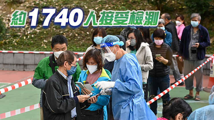 沙田博文樓完成強檢 發現211宗陽性及17宗不確定個案