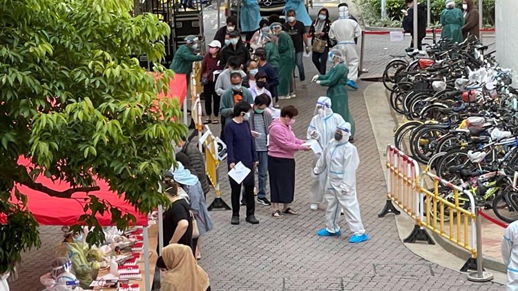 天水圍恒健樓完成強檢 發現230宗初陽及16宗不確定個案