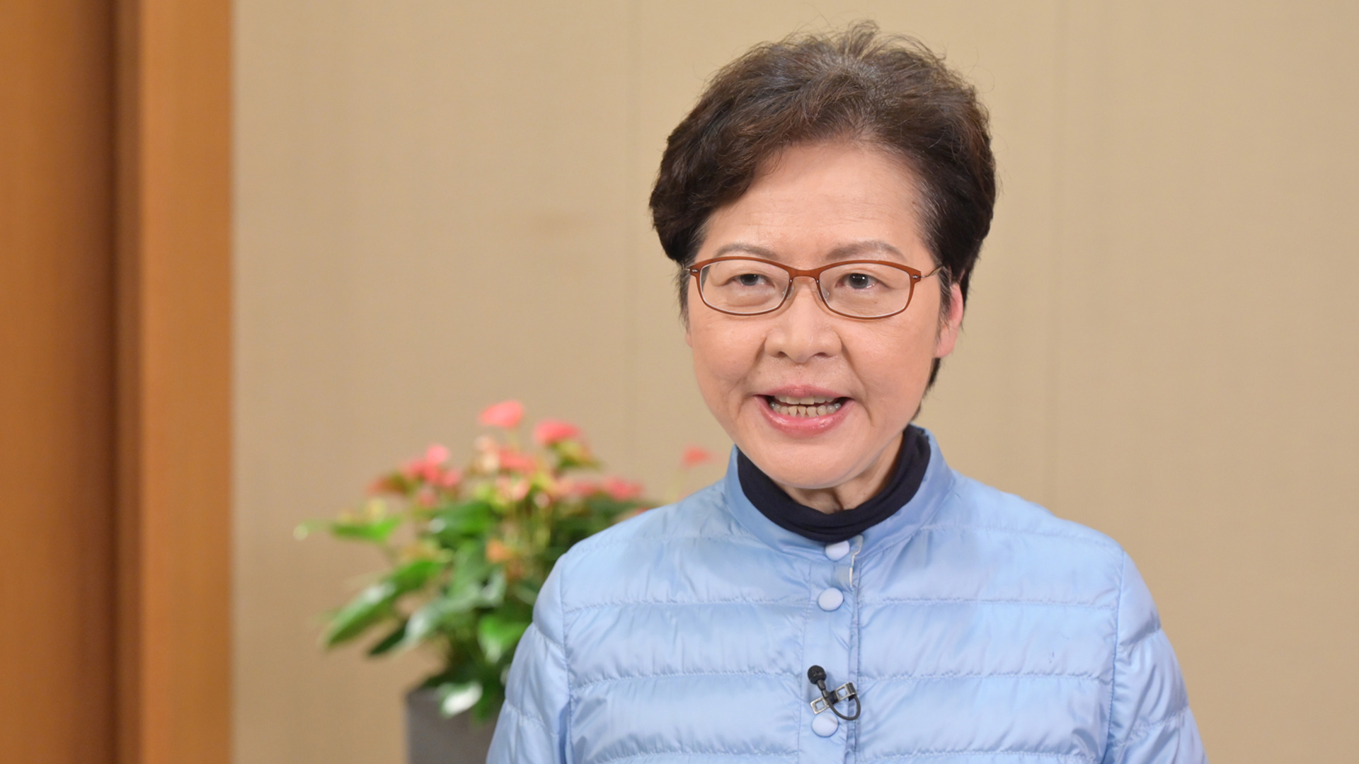 香港2022國際城市林務研討會揭幕 林郑發表视频致辭