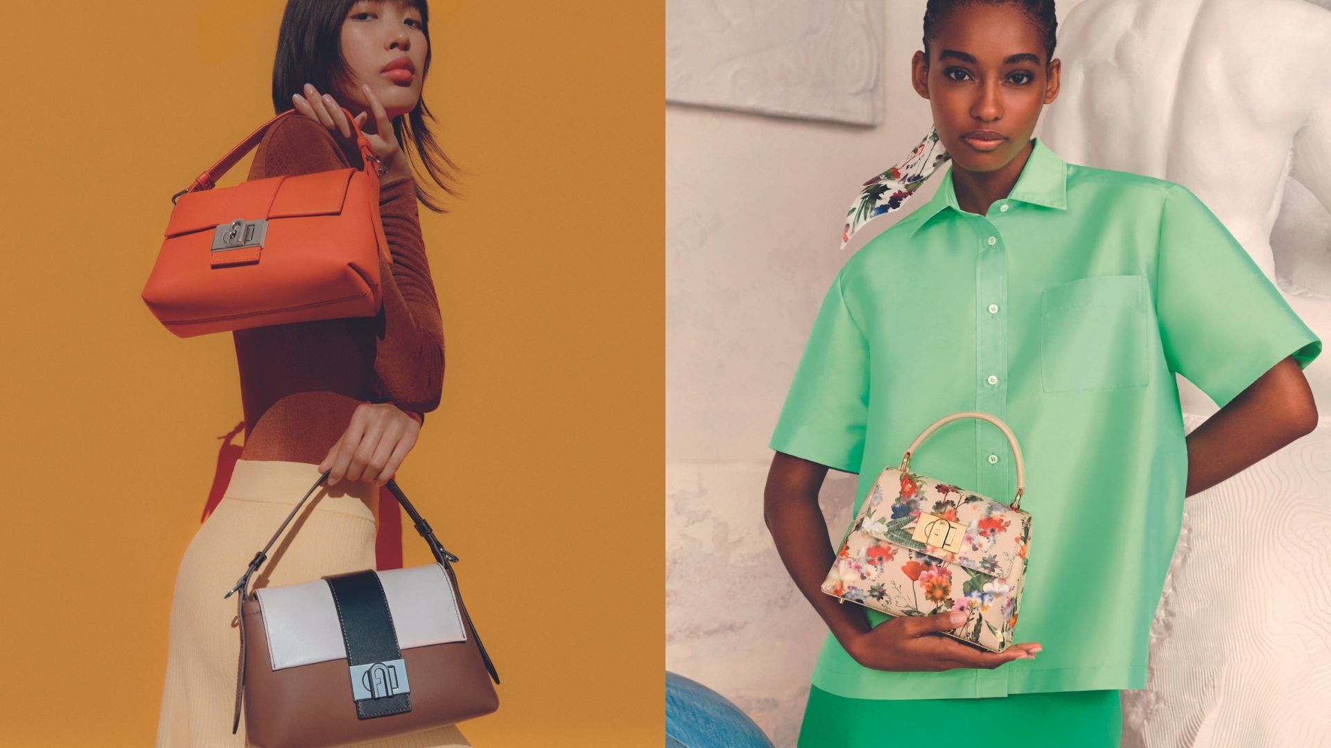 【時尚】FURLA春夏系列手袋 鮮明絢麗