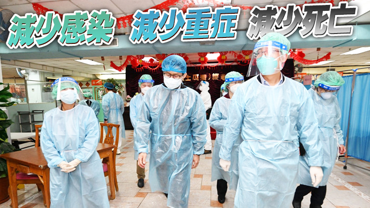 有片｜梁萬年：正了解香港疫情態勢 會與港專家形成最大共識