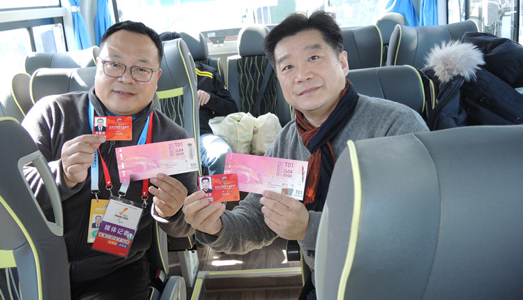 【記者直擊】北京冬殘奧會今晚開幕 商報記者已領取開幕式門票