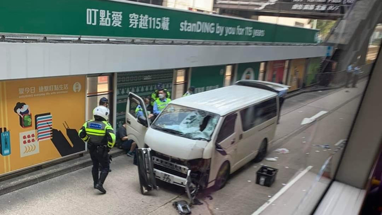 中年漢鰂魚涌康怡廣場被撞 送院搶救證實不治