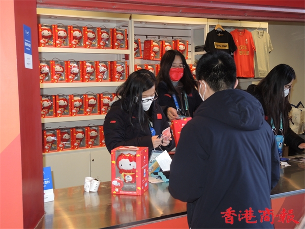 【記者直擊】雪容融上崗 世界目光再次聚焦北京