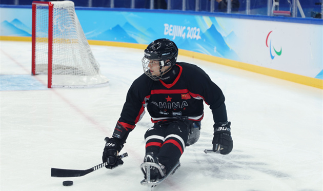 【花絮】冬殘奧會開幕式中國代表團旗手汪之棟：穩紮穩打 力爭出線 