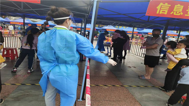 港莞一家親  在莞港人投身虎門抗疫一線