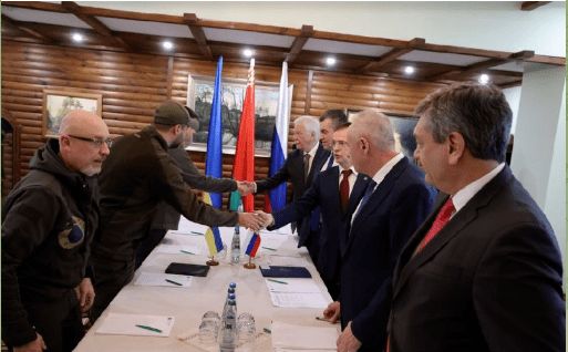 俄烏次輪談判結束 擬建人道主義通道