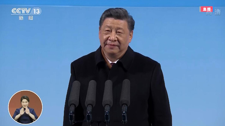 有片｜國家主席習近平宣布北京2022年冬殘奧會開幕！